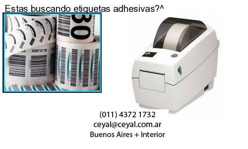 Estas buscando etiquetas adhesivas?^